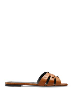 Leather slippers od Saint Laurent