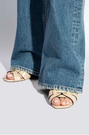 Heeled sandals 'tribute' od Saint Laurent