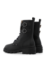 Gucci Kids BLACK Leather ankle boots