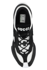 Gucci BLACK Sneakers with logo