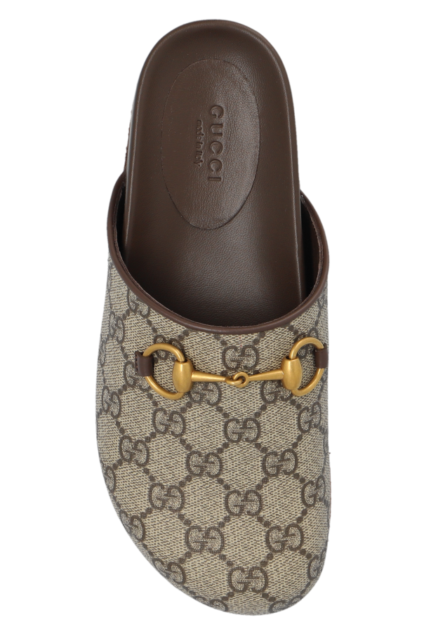 Gucci Slides with monogram | Women's Shoes | Vitkac