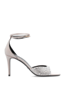 Gucci Satin heeled sandals