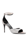 Gucci Satin heeled sandals