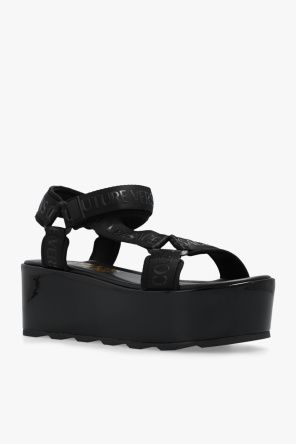 Versace Jeans Couture ‘Mallory’ platform sandals