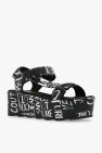 Versace Jeans Couture ‘Mallory’ platform sandals
