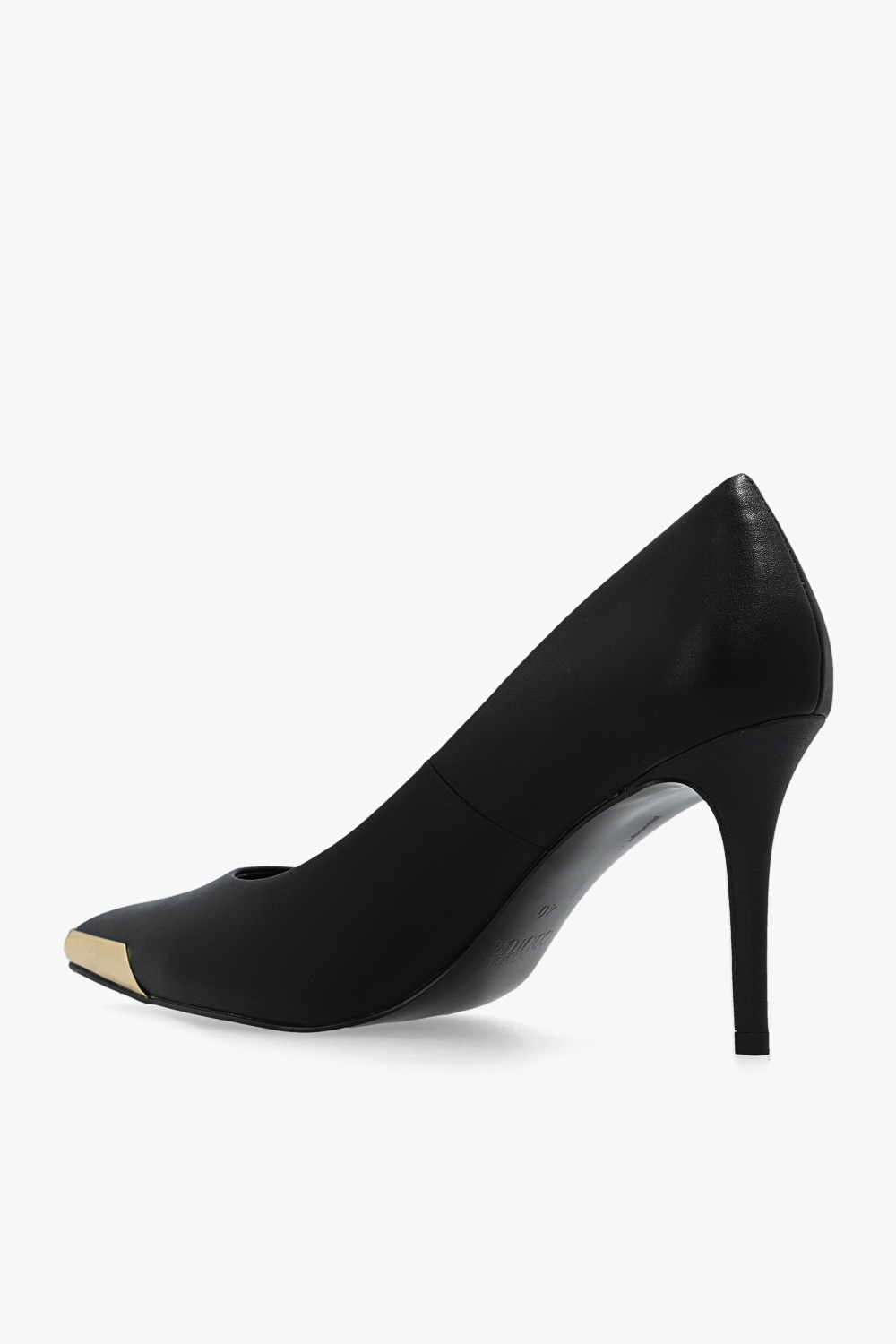 Versace Jeans Couture ‘Scarlett’ leather stiletto pumps