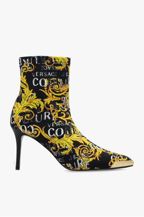 ‘scarlett’ heeled ankle boots od Versace jeans Medium Couture