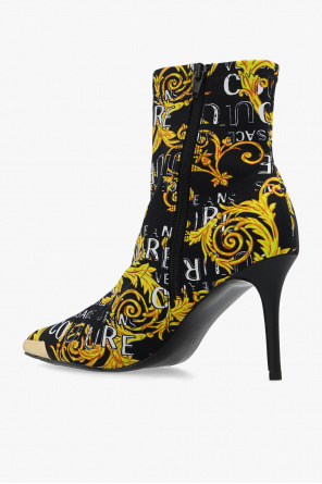 Versace Jeans Couture ‘Scarlett’ heeled ankle boots