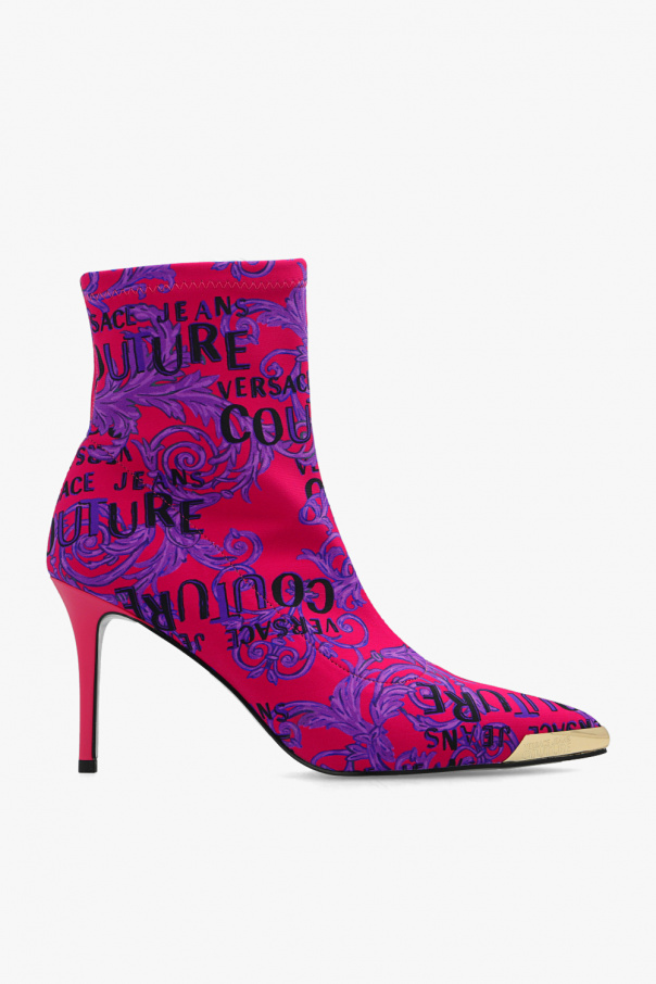 Versace Jeans Couture ‘Scarlett’ heeled ankle boots