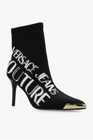 Versace Jeans Couture ‘Scarlett’ heeled ankle boots