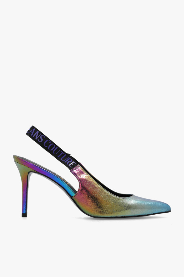 Versace Jeans Couture Buty na obcasie ‘Scarlett’