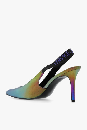 Versace Jeans Couture Buty na obcasie ‘Scarlett’