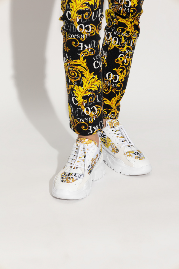 Pepe Jeans Melting Tape Boots ‘Speedtrack’ sneakers