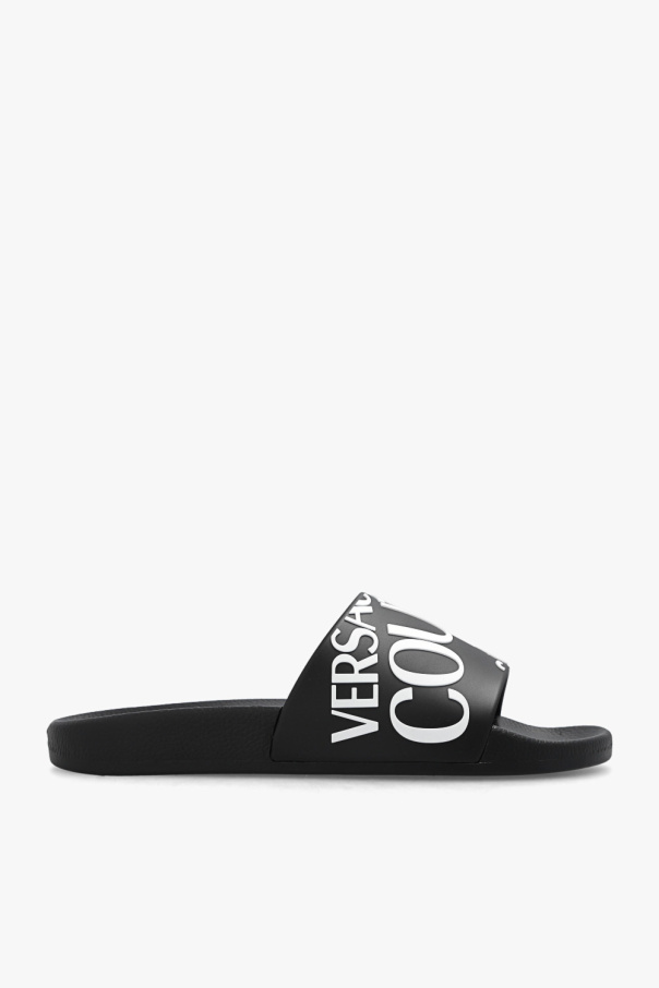 Versace Jeans Couture Converse Net Star Classic Svarta sneakers i mocka