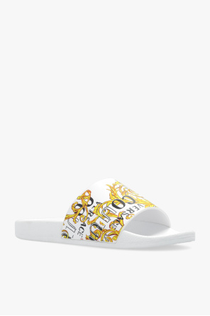 Versace Jeans Couture Suede Nautical Shoes