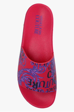 Versace Jeans Couture zapatillas de running hombre trail distancias cortas rojas