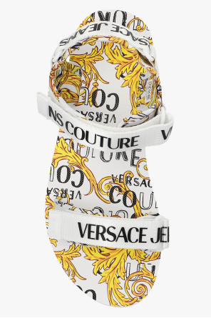 Versace Jeans Couture Jazz Court low-top sneakers Toni neutri