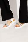 Versace Jeans Couture Sandals with logo