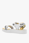Versace Jeans Couture Sandals with logo