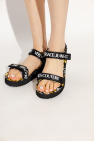 Versace Jeans Couture Sandals with logo