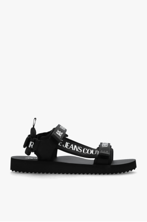 Sandals with logo od Versace Jeans Couture