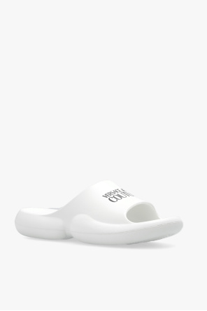 nike dri fit miler running casual Slides with logo