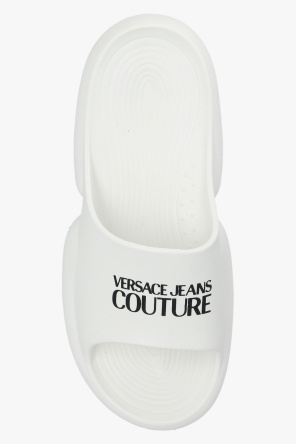 Versace Jeans Couture Dune Magenta Sandals