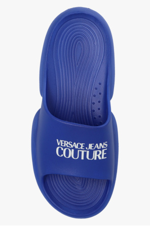 Versace Jeans Couture MARSELL LEATHER PLATFORM BOOTS