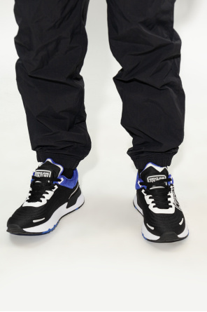 ‘dynamic’ sneakers od Michael Kors Kids monogram-pattern zip-up jacket Braun