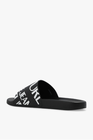 Versace Jeans Couture Slides with logo