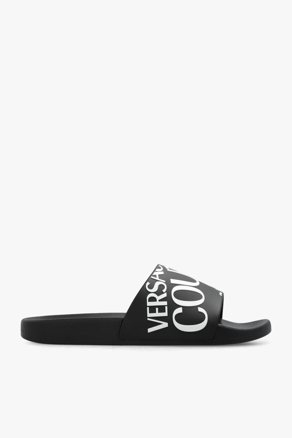 Versace Jeans Couture Slides with logo | Men's Shoes | Vitkac