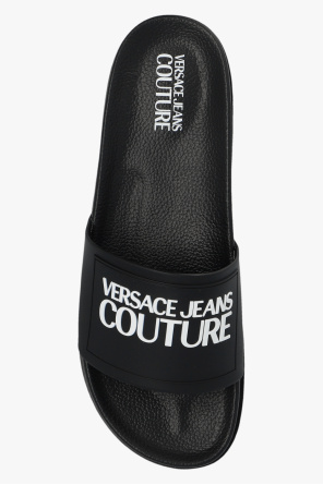 Versace Jeans Couture High OG "Patent Bred" 555088 063 Womens Mens Red Jordan Shoes