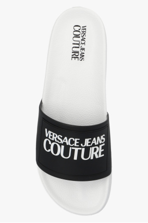 Versace Jeans Couture Avia Vintage 1990 Aerobic Shoes 452wn White Sz