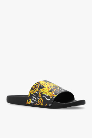 Versace Jeans Couture Slides with logo