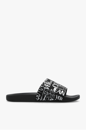 Branded slides od Versace Jeans Couture