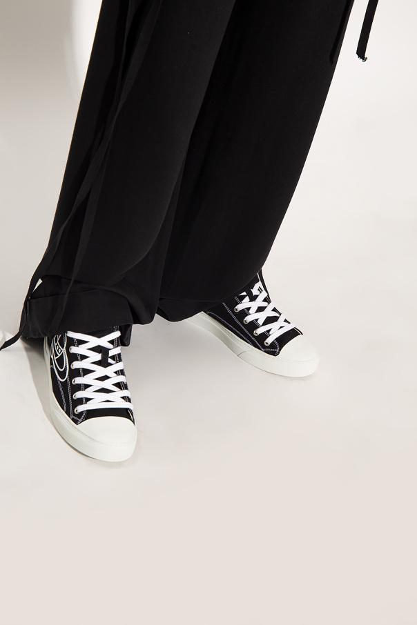 Vivienne Westwood Originals front lace-up fastening derby shoes Braun