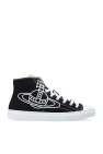 Vivienne Westwood BLACK Plimsoll High' sneakers
