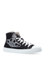 Vivienne Westwood BLACK Plimsoll High' sneakers
