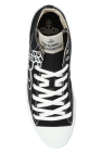 Vivienne Westwood BLACK Plimsoll High' sneakers