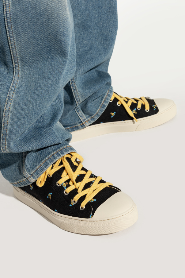 Vivienne Westwood Trainers Plimsoll High Top