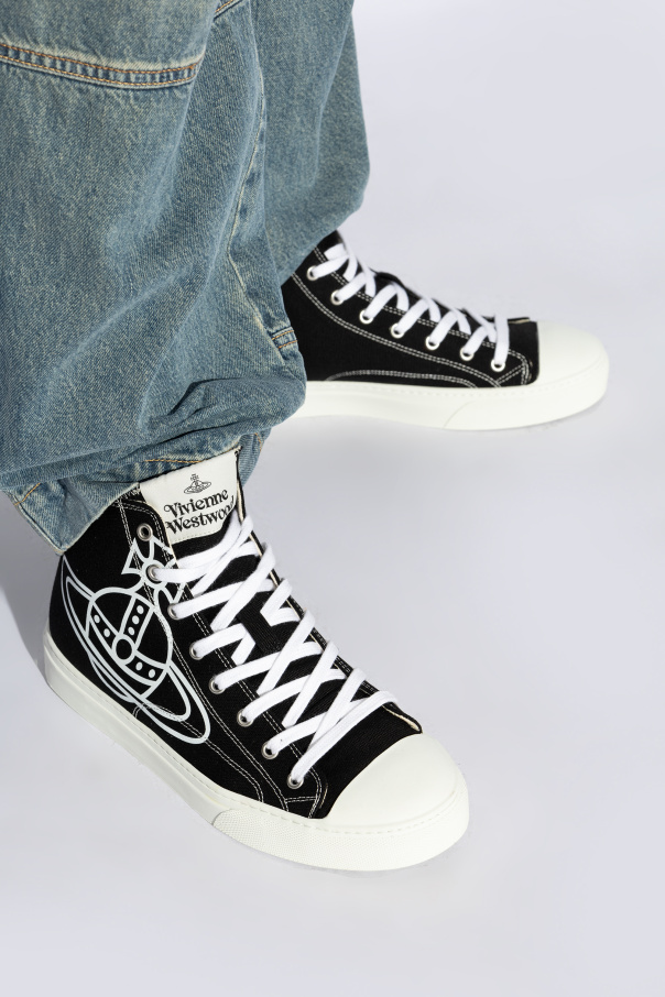 Vivienne Westwood Ankle-high 'Plimsoll' sneakers