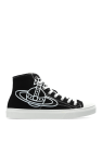 Vivienne Westwood BLACK Ankle-high 'Plimsoll' sneakers