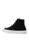 Vivienne Westwood BLACK Ankle-high 'Plimsoll' sneakers