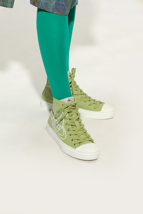 Vivienne Westwood ‘Plimsoll’ high-top sneakers