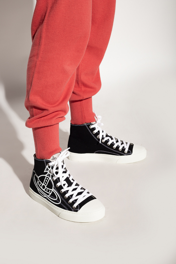 Vivienne Westwood High-top introduce sneakers