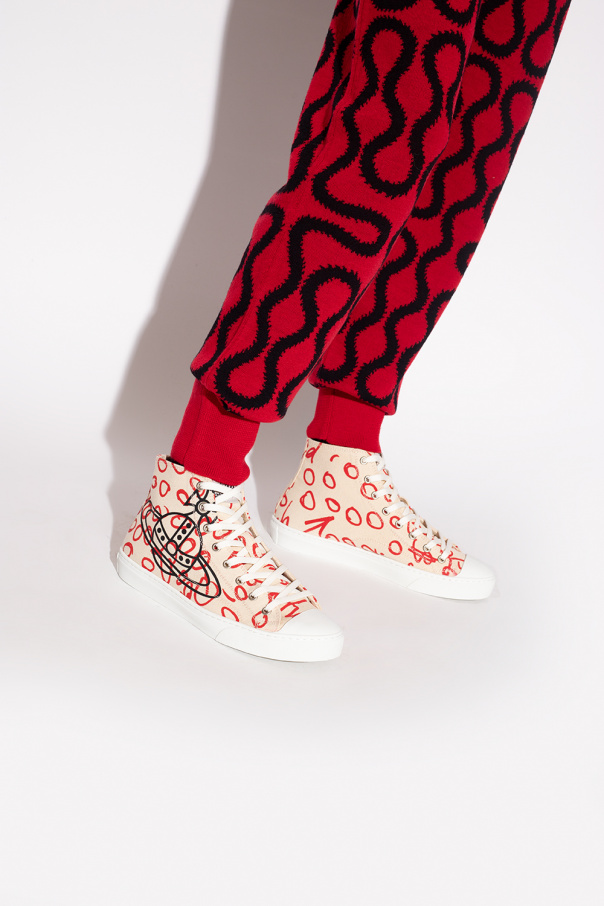 Vivienne Westwood Printed sneakers