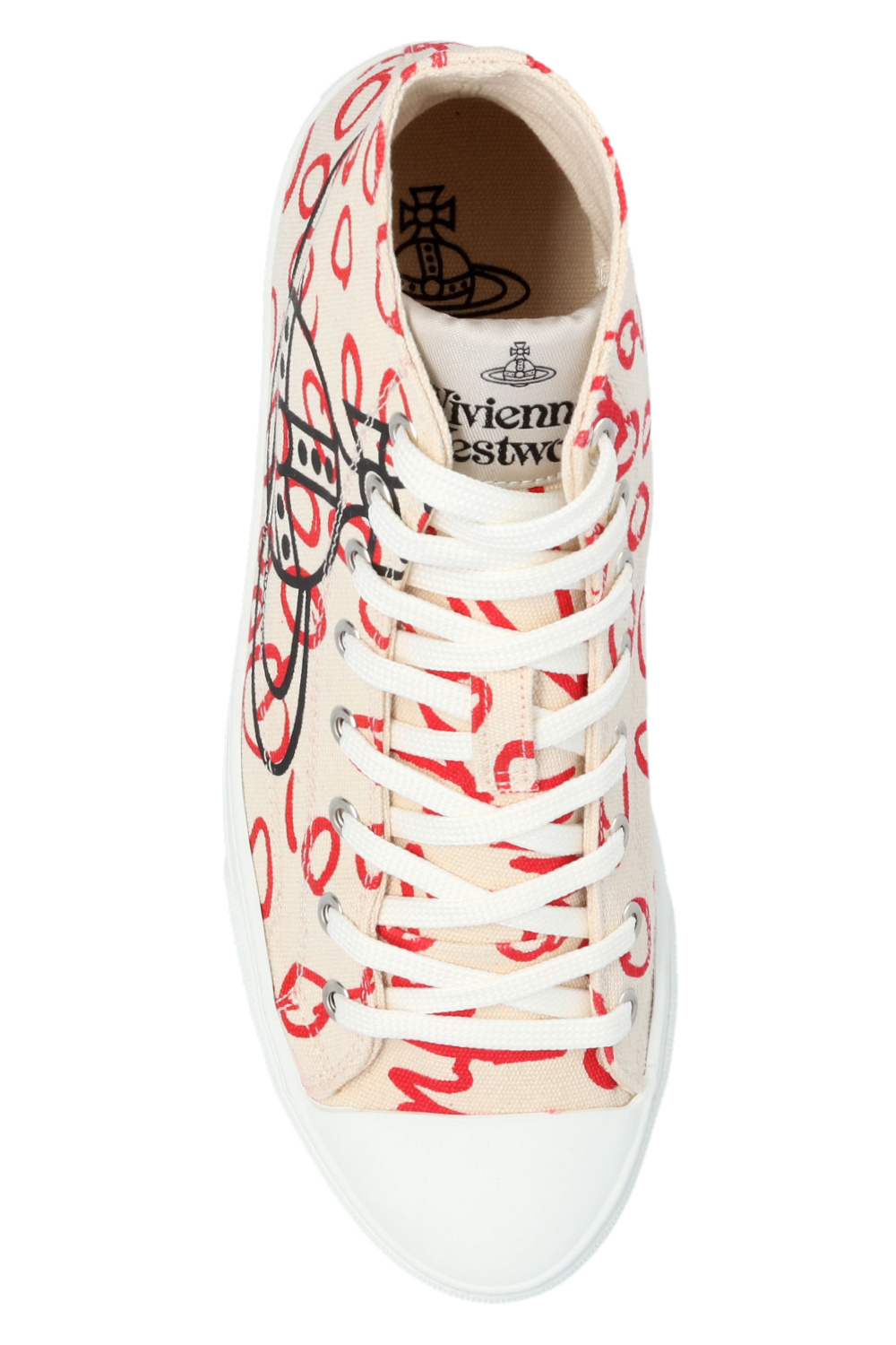 Vivienne Westwood Printed sneakers