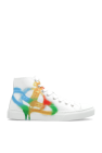 Vivienne Westwood WHITE ‘Plimsoll’ high-top sneakers