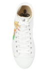 Vivienne Westwood WHITE ‘Plimsoll’ high-top sneakers