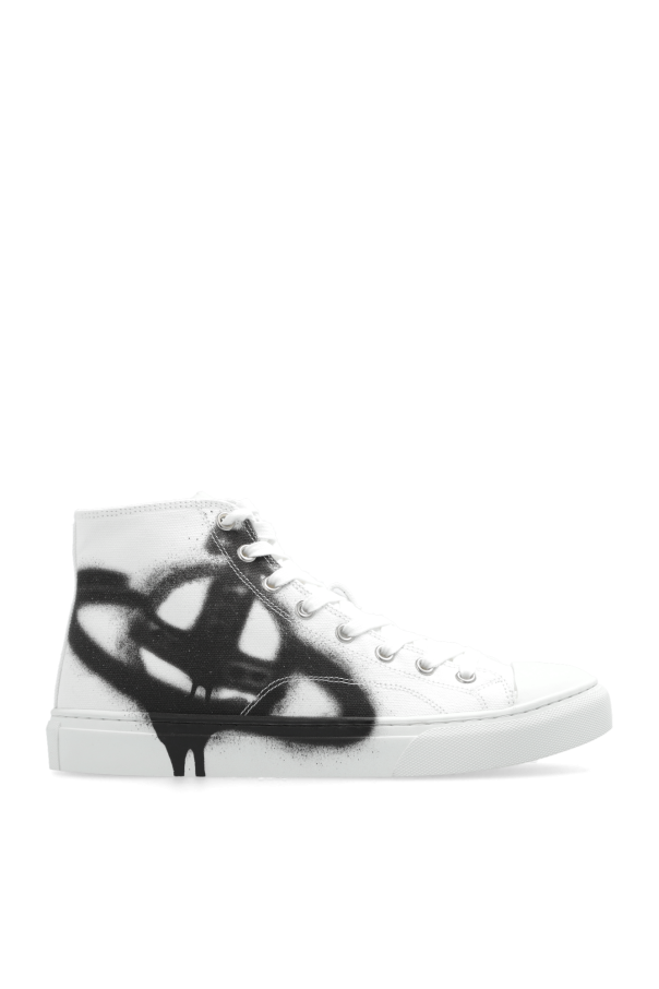 ‘Plimsoll’ high-top sneakers od Vivienne Westwood
